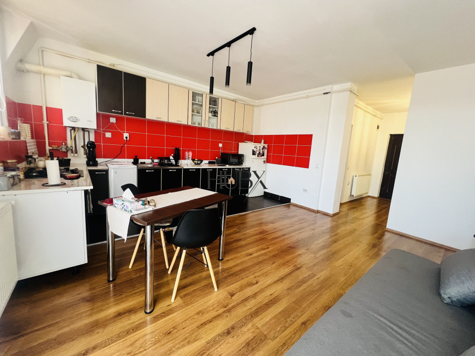 Apartament 2 camere 53 mp plus terasa pe strada Muzeul Apei