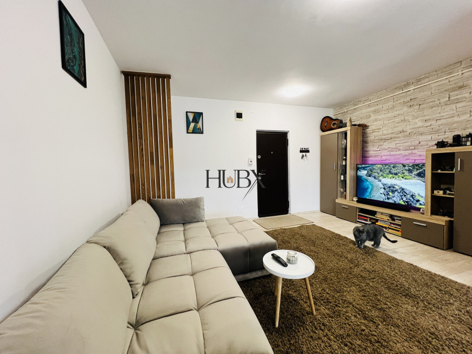 Apartament 2 camere 56 mp modern la etaj intermediar Muzeul Apei