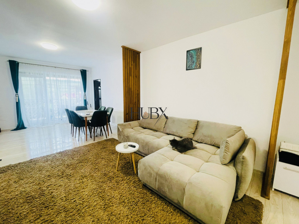 Apartament 2 camere 56 mp modern la etaj intermediar Muzeul Apei