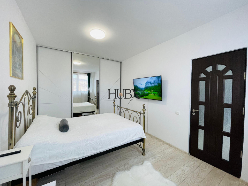 Apartament 2 camere 56 mp modern la etaj intermediar Muzeul Apei