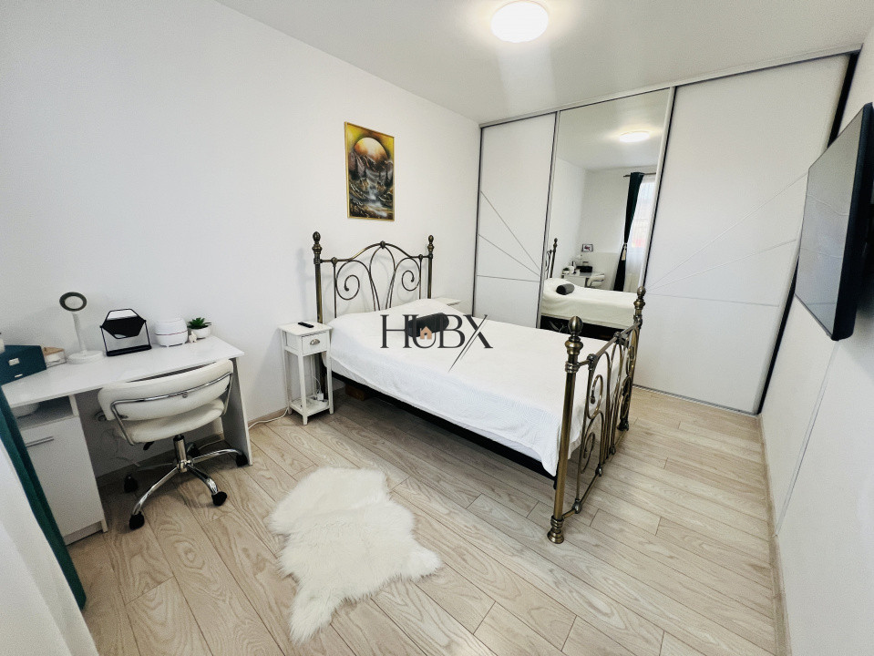 Apartament 2 camere 56 mp modern la etaj intermediar Muzeul Apei