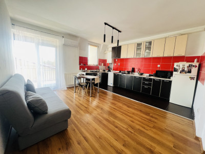 Apartament 2 camere 53 mp plus balcon strada Muzeul Apei