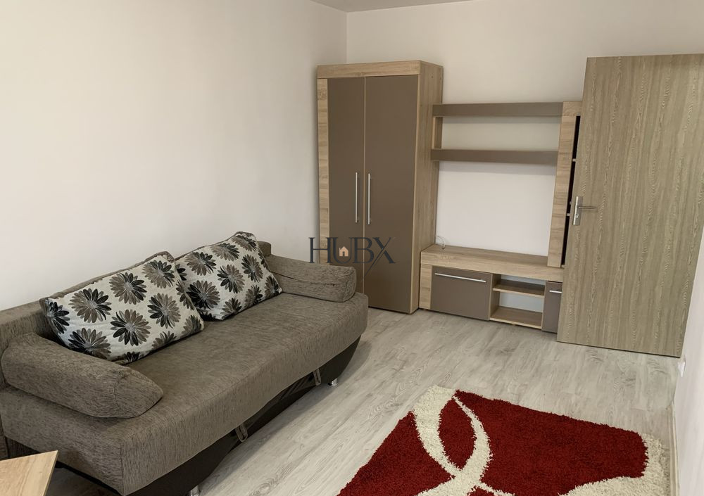 Garsoniera de inchiriat suprafata utila 24mp in Marasti