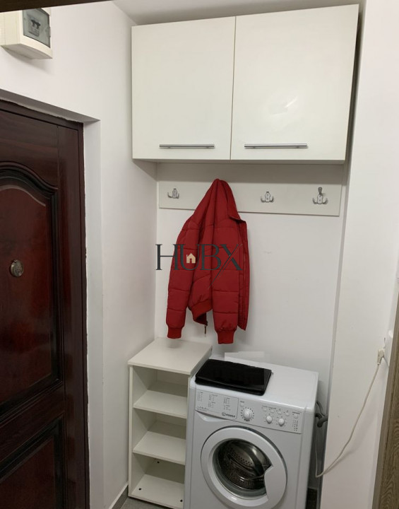 Garsoniera de inchiriat suprafata utila 24mp in Marasti
