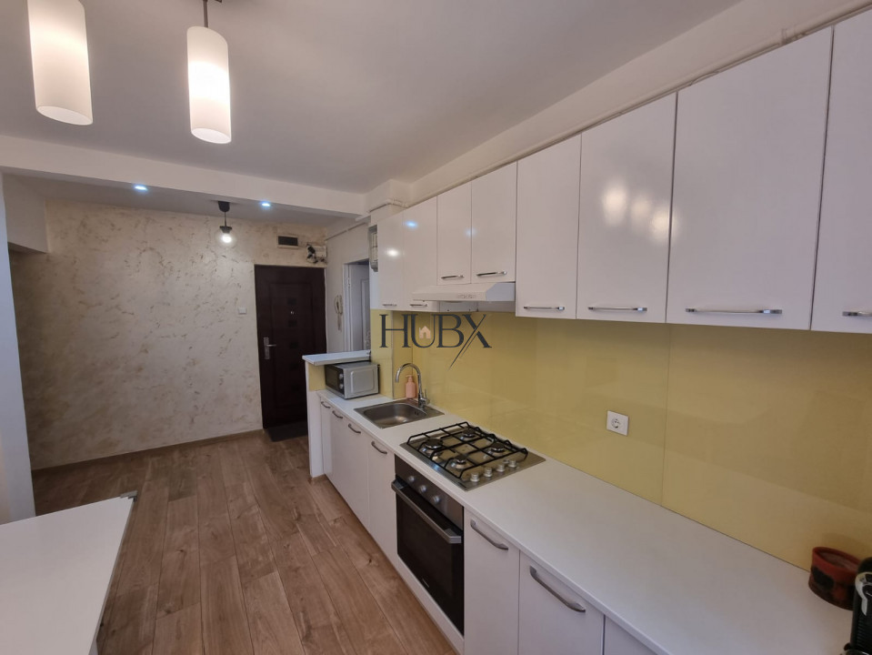 Apartament 3 cam, finisat, zona A Vlaicu