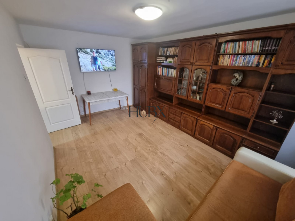 Apartament 3 cam, finisat, zona A Vlaicu