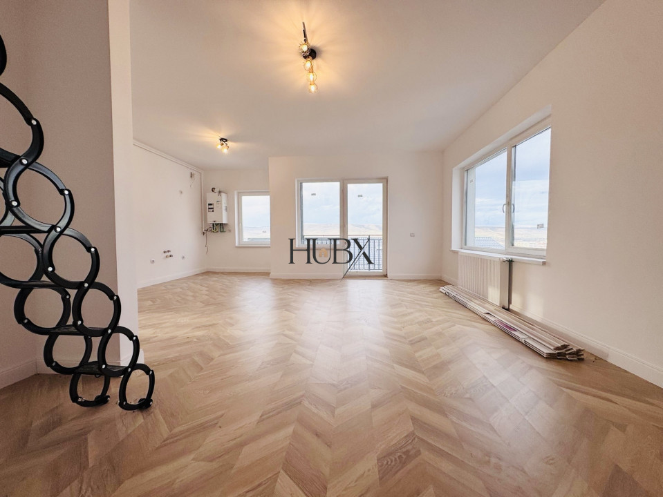 Apartament nou finisat, 3 camere, panorama, zona Teilor!