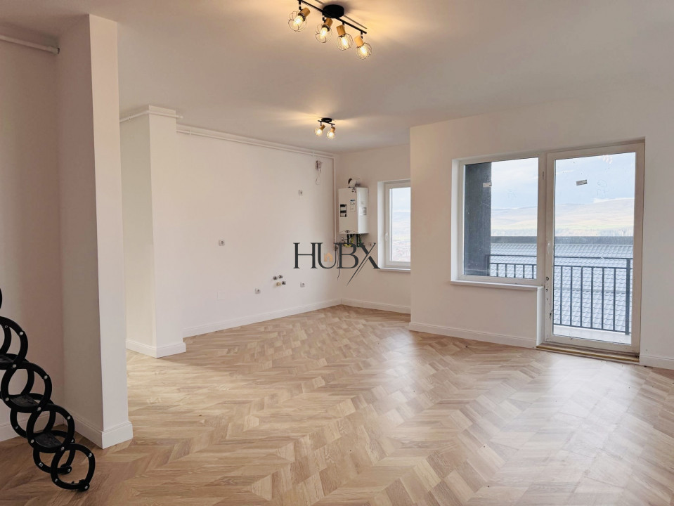 Apartament nou finisat, 3 camere, panorama, zona Teilor!