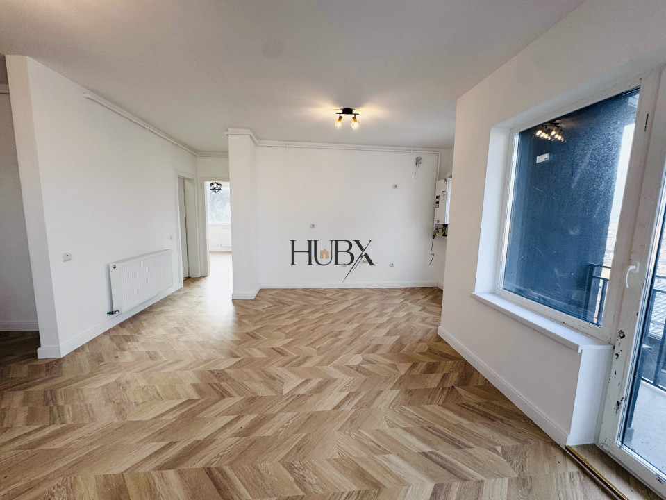 Apartament nou finisat, 3 camere, panorama, zona Teilor!