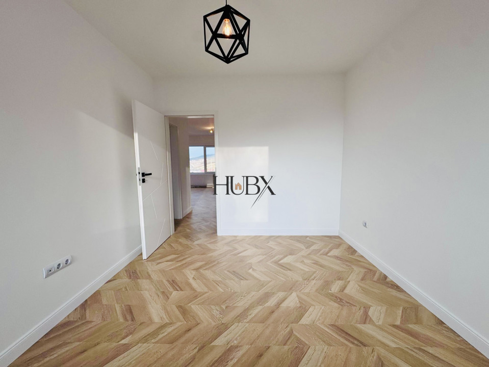 Apartament nou finisat, 3 camere, panorama, zona Teilor!