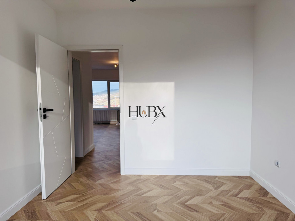 Apartament nou finisat, 3 camere, panorama, zona Teilor!