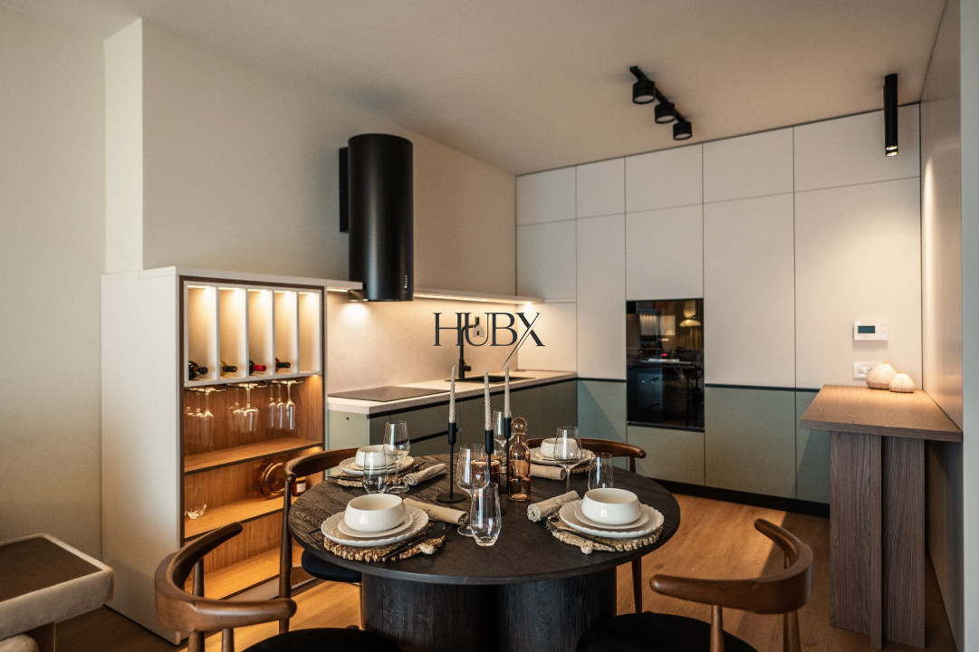 Apartament de lux  3 camere 73mp in ansamblul Liberty