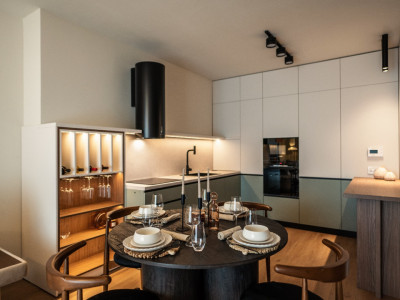 Apartament de lux  3 camere 73mp in ansamblul Liberty