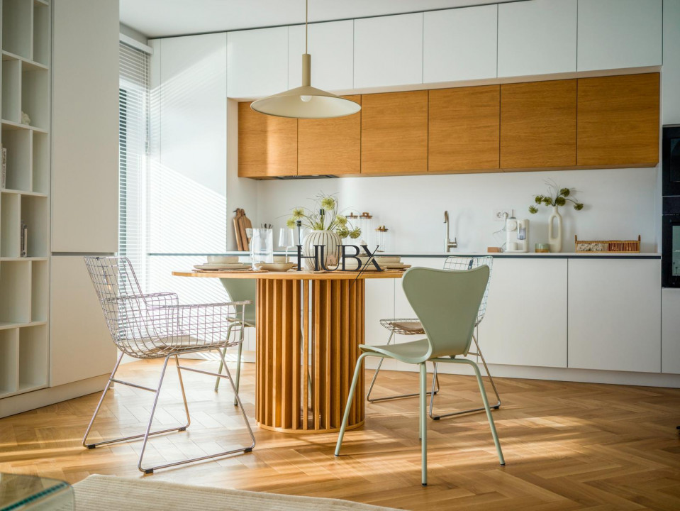Apartament de lux 3 camere, 83 mp plus terase 31 mp si garaj in ansamblul Wings
