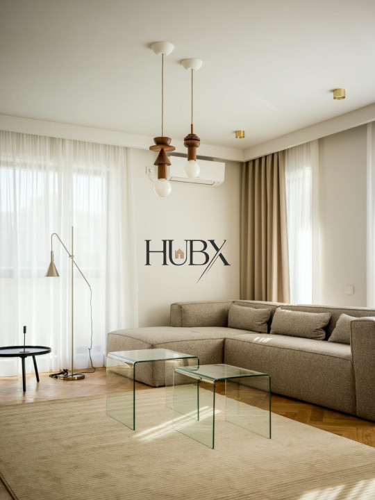 Apartament de lux 3 camere, 83 mp plus terase 31 mp si garaj in ansamblul Wings