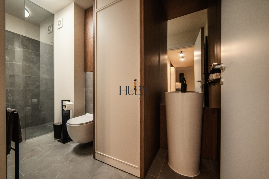 Apartament de lux 3 camere, 83 mp plus terase 31 mp si garaj in ansamblul Wings