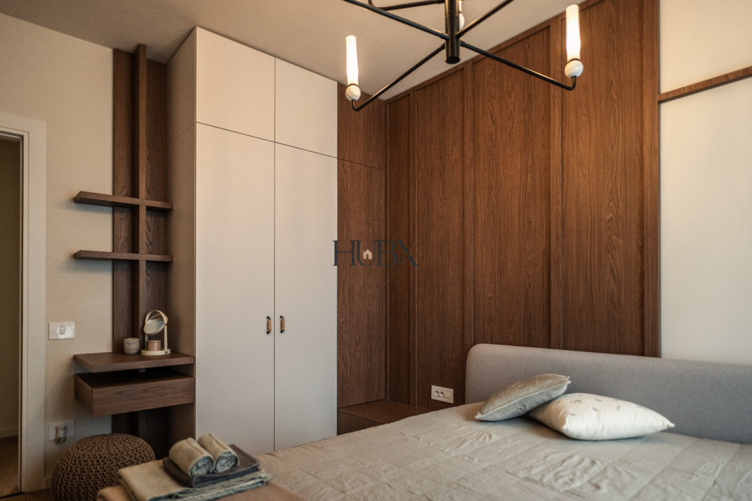 Apartament de lux 3 camere, 83 mp plus terase 31 mp si garaj in ansamblul Wings