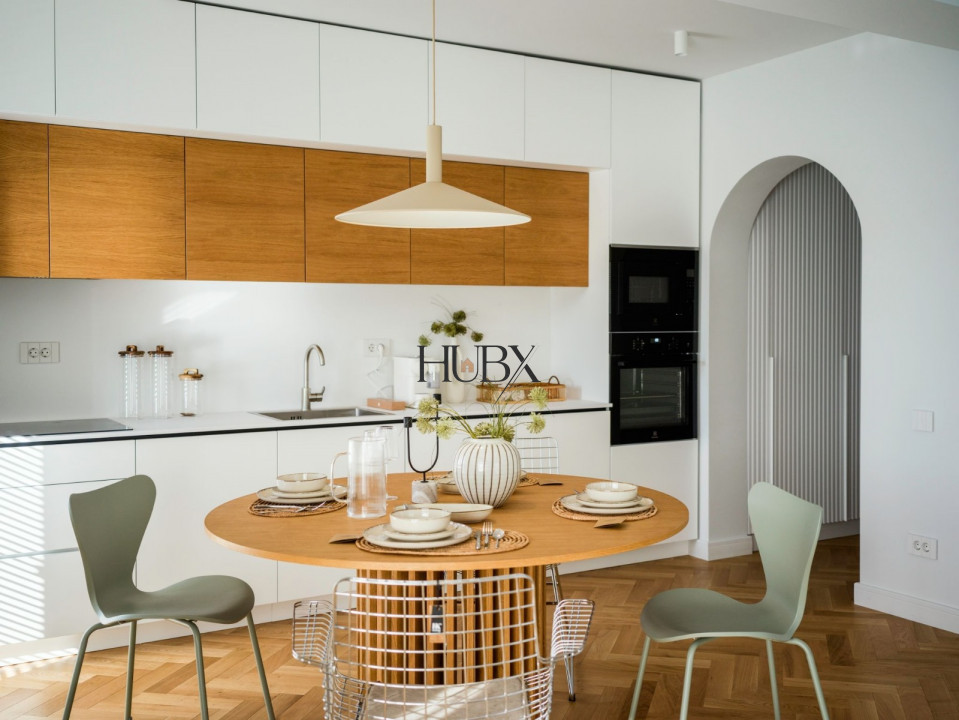 Apartament de lux 3 camere, 83 mp plus terase 31 mp si garaj in ansamblul Wings