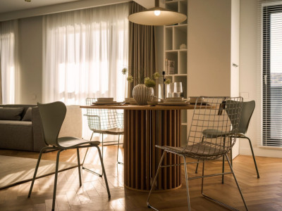 Apartament de lux 3 camere, 83 mp plus terase 31 mp si garaj in ansamblul Wings