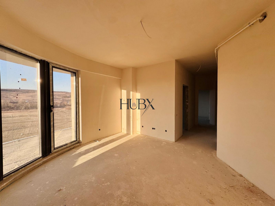 Apartament 3 camere, 71mp, terasa 30mp, parcare subterana! comision 0%!