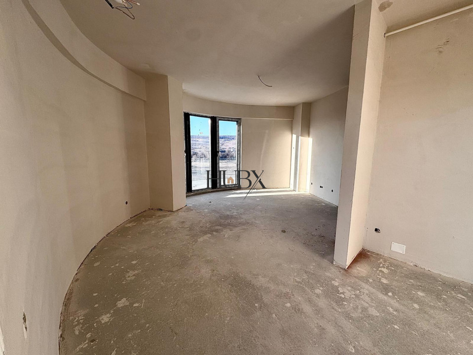 Apartament 3 camere, 71mp, terasa 30mp, parcare subterana! comision 0%!