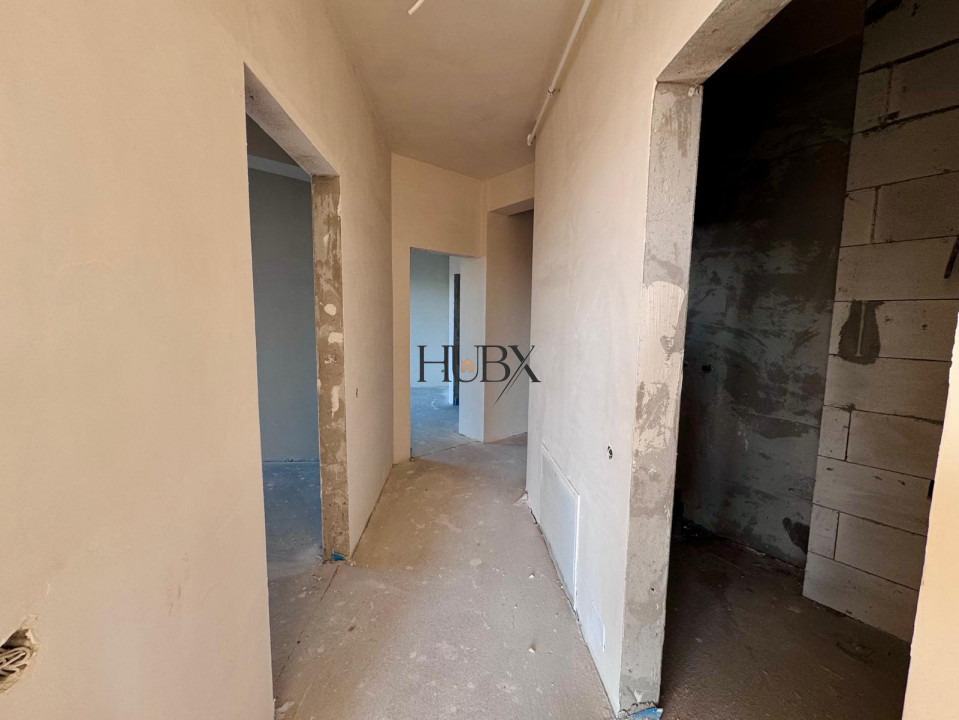 Apartament 3 camere, 71mp, terasa 30mp, parcare subterana! comision 0%!