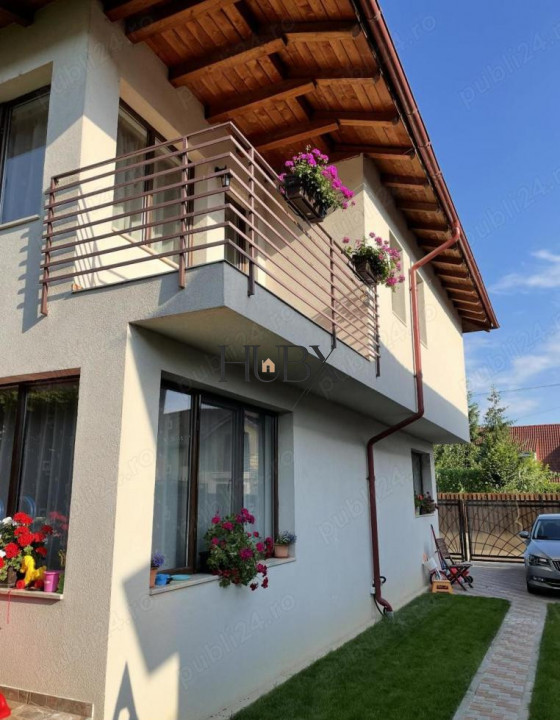 Casa 5 camere si 3 bai 120 mp uti si teren 250 mp zona Somesului