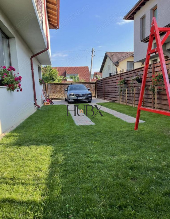 Casa 5 camere si 3 bai 120 mp uti si teren 250 mp zona Somesului