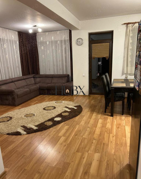 Casa 5 camere si 3 bai 120 mp uti si teren 250 mp zona Somesului