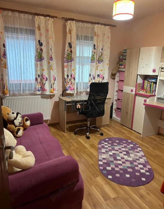 Casa 5 camere si 3 bai 120 mp uti si teren 250 mp zona Somesului