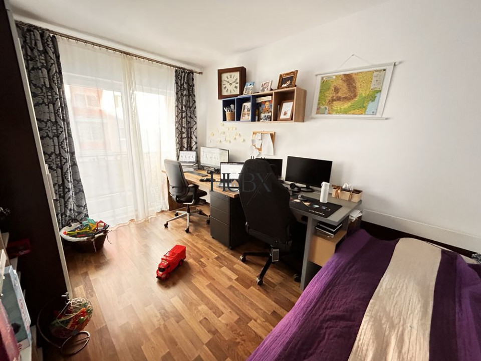 Apartament 3 camere, 62 mp cu 2 parcari plus boxa in zona Vivo