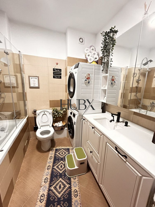 Apartament 3 camere, 62 mp cu 2 parcari plus boxa in zona Vivo