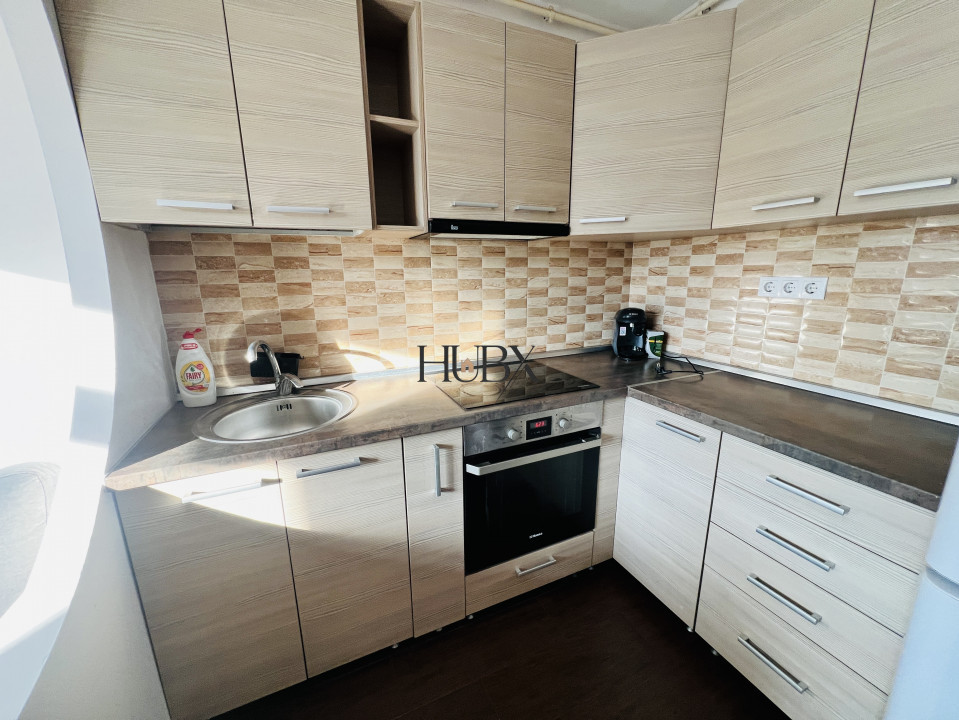 Apartament de 2 camere cu parcare inclusa pe strada Cetatii