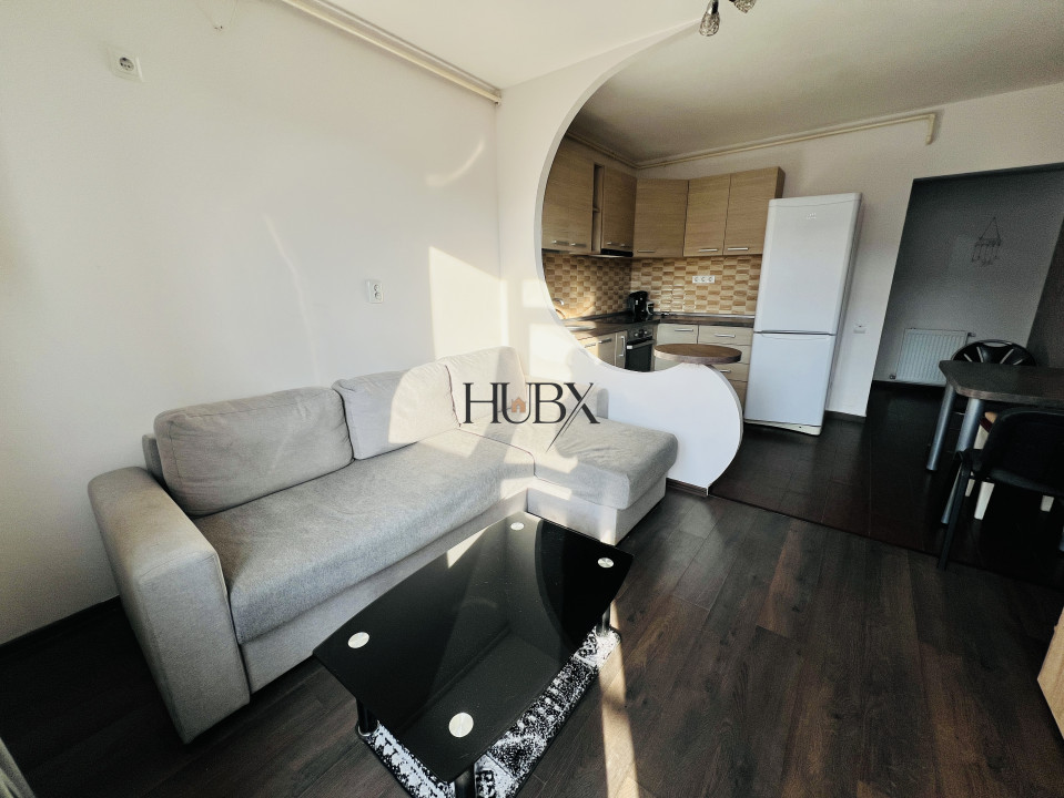 Apartament de 2 camere cu parcare inclusa pe strada Cetatii