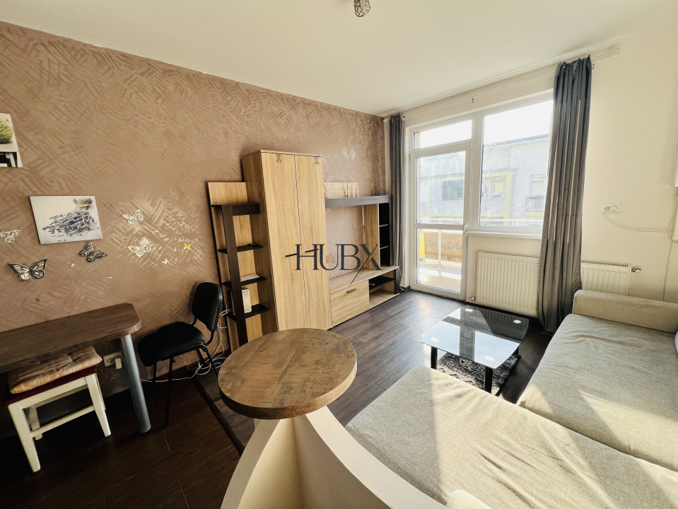 Apartament de 2 camere cu parcare inclusa pe strada Cetatii