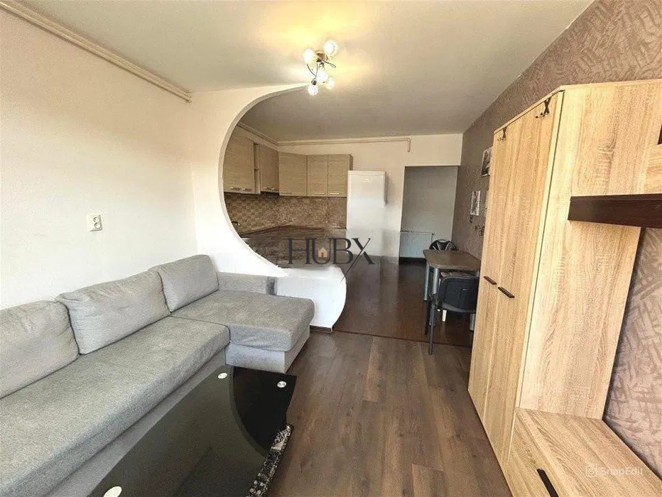 Apartament de 2 camere cu parcare inclusa pe strada Cetatii
