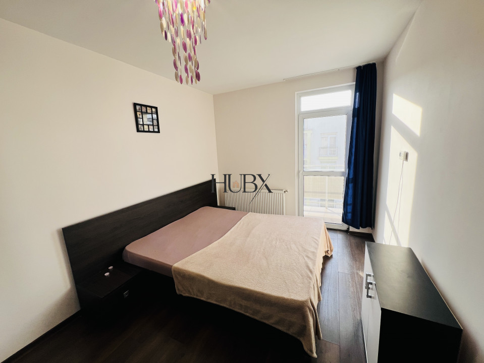 Apartament de 2 camere cu parcare inclusa pe strada Cetatii