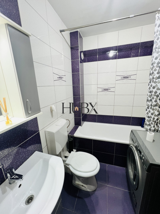 Apartament de 2 camere cu parcare inclusa pe strada Cetatii