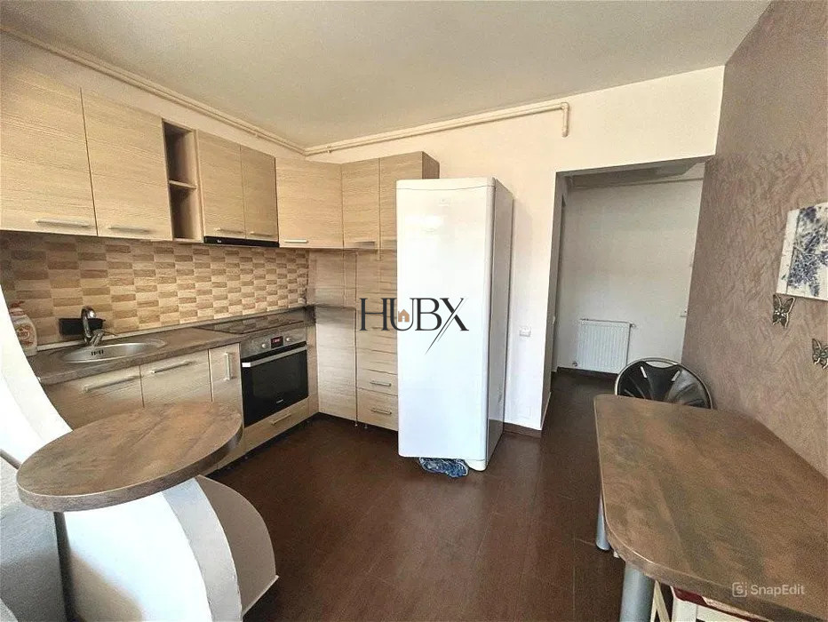 Apartament de 2 camere cu parcare inclusa pe strada Cetatii