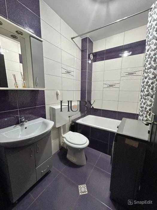 Apartament de 2 camere cu parcare inclusa pe strada Cetatii
