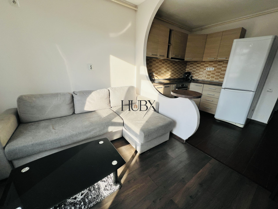 Apartament de 2 camere cu parcare inclusa pe strada Cetatii