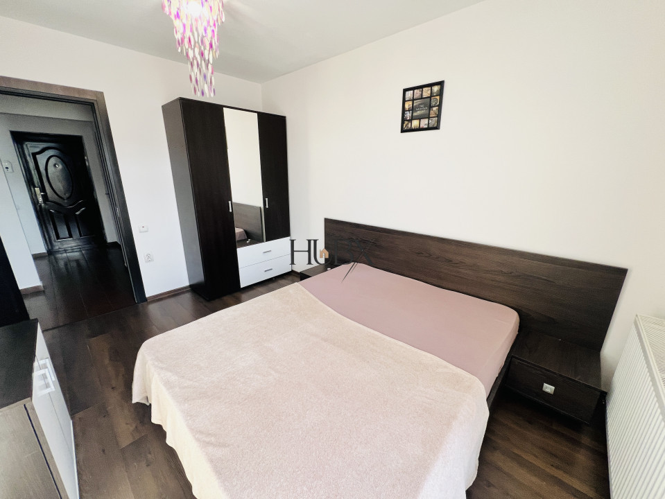 Apartament de 2 camere cu parcare inclusa pe strada Cetatii