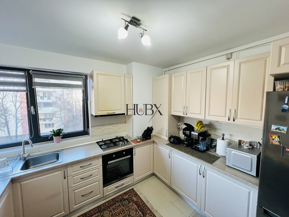 Comision 0% Apartament cu 2 camere decomandat de 60 mp utili in zona The Office