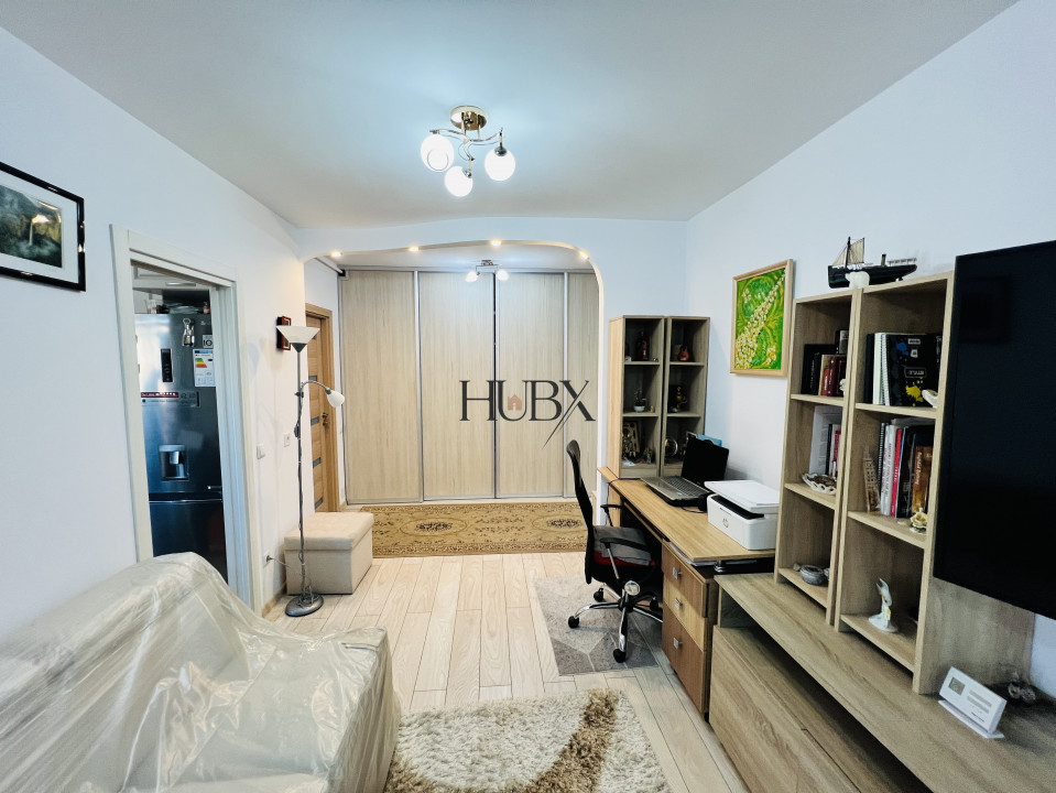 Comision 0% Apartament cu 2 camere decomandat de 60 mp utili in zona The Office