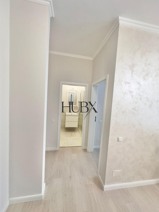 Apartament 3 cam, ultrafinisat, 56 mp, terasa 12 mp, garaj, zona Eroilor