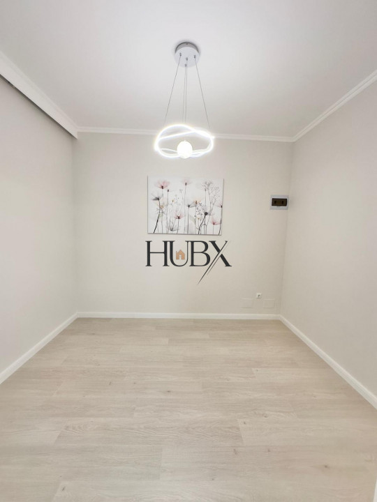 Apartament 3 cam, ultrafinisat, 56 mp, terasa 12 mp, garaj, zona Eroilor