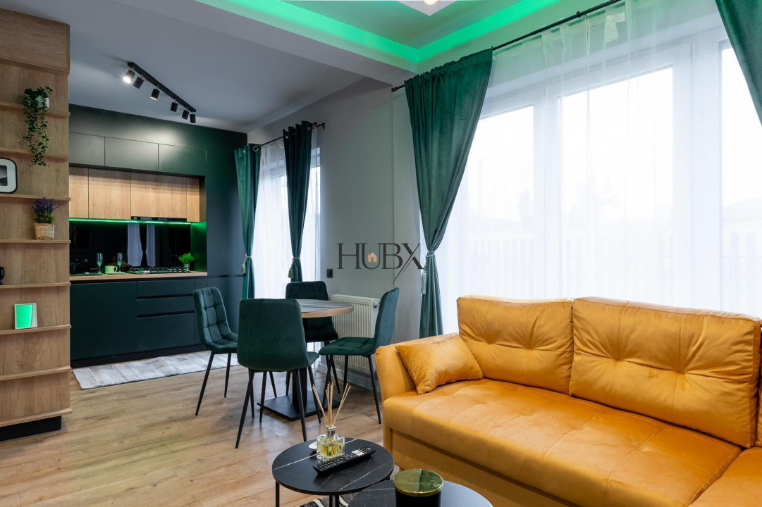 Casa 4 camere in ansamblu nou mobilata si utilata zona Il Milanese 