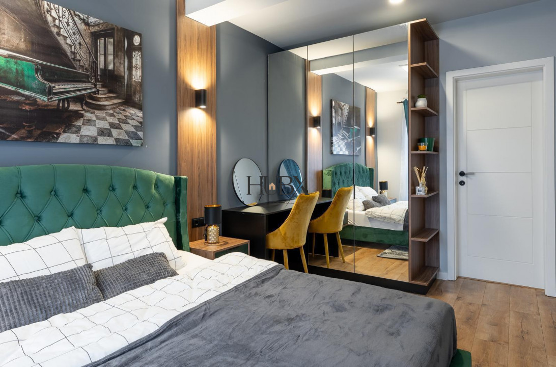Casa 4 camere in ansamblu nou mobilata si utilata zona Il Milanese 