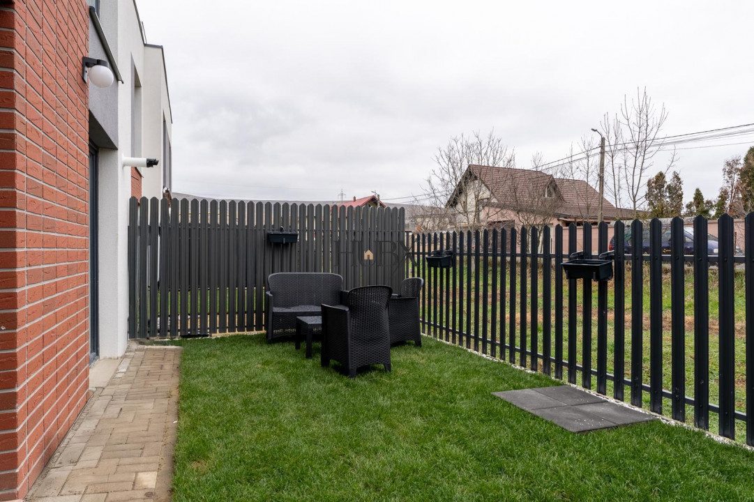Casa 4 camere in ansamblu nou mobilata si utilata zona Il Milanese 