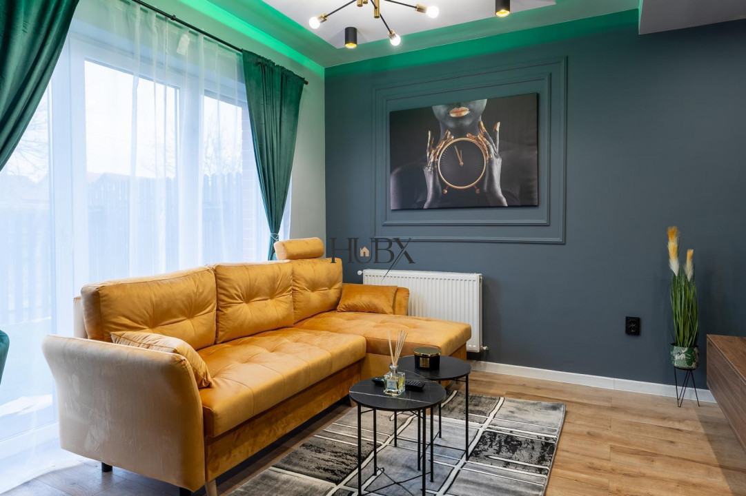 Casa 4 camere in ansamblu nou mobilata si utilata zona Il Milanese 